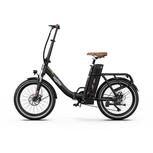 Onesport OT16-2 20&amp;quot; zložljivo električno kolo za potnike 250W 48V 17Ah, črno, (5000231882) Slike