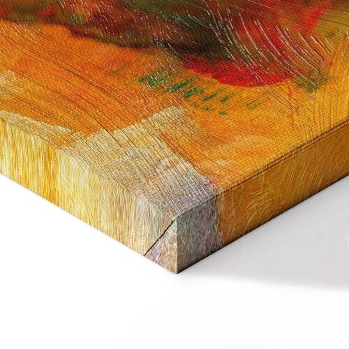  Slika - Explosion of Wild Colors (1 Part) Wide 90x60 Slike