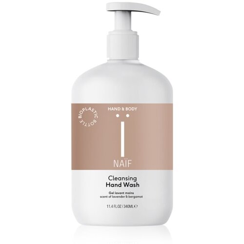 Naif Hand &amp;amp; Body naravno milo za roke 340 ml Slike
