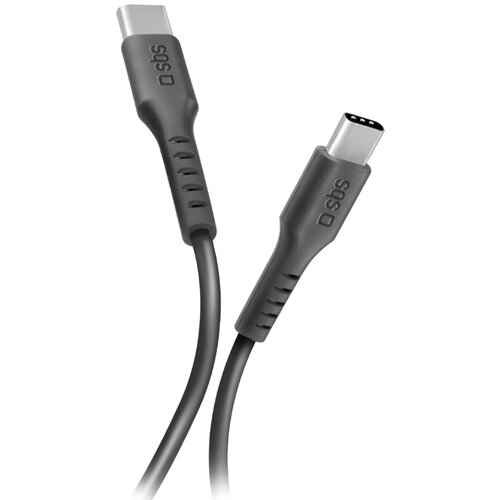 Sbs USB-C - USB-C Kabel 2m schwarz Cene