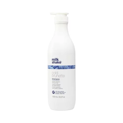 Cold Brunette Shampoo šampon za neutraliziranje bakrenih tonova za smeđu kosu 1000 ml