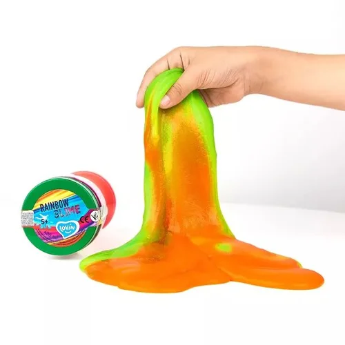 Okto Ljubezen: Bleščeči Slime - 400 ml, različne