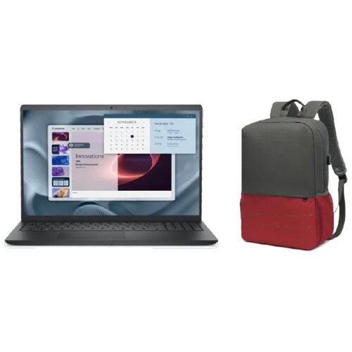 Dell NB Pro 15 Essential PV15250 Core3 100U/8GB/512GB/15.6 FHD/ENG/FP/2YR+Ranac Cene