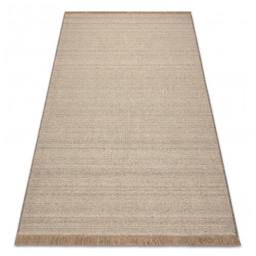RugsX Volnena preproga VILLA 8986/79500 Melanž SIZAL, ravno tkana bež / siva 160x220 cm, (5000175043) Cene