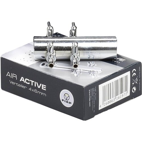 FIAP Air Active razdelilnik 4 x 6 mm kromiran 2956, (20641426) Cene