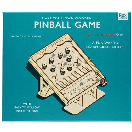 Rex London Kreativna igračka DIY Pinball &amp;ndash; Slike
