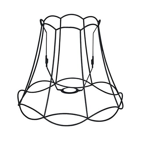 QAZQA Kovinski senčnik črn 35/29 - Granny Frame Cene
