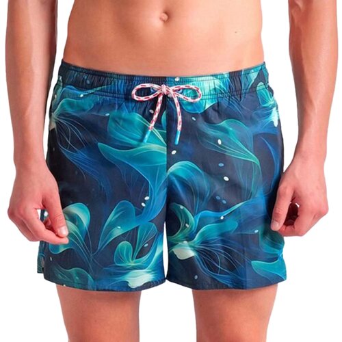 Arena mu&amp;Scaron;ki kupaĆi water prints beach short ao Slike