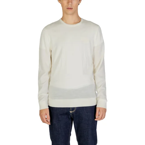 Calvin Klein Jeans MERINO RWS CREW NECK K10K109474 Bijela