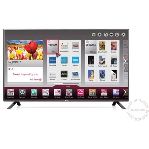 LG 42LF5800 Smart LED televizor Slike