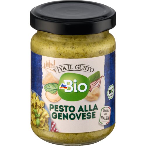 dmBio Viva il Gusto! pesto alla Genovese s bosiljkom, sirom i indijskim orahom 140 g Cene