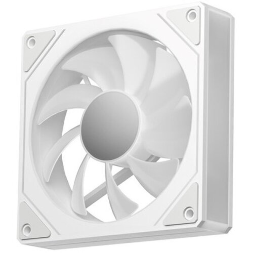 DeepCool CG530 fan wh (bulk) ventilator za kuciste 120x120x25mm argb, 1,600 rpm, white Slike