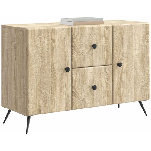  Kreveta Hrast sonoma 89 x 34,5 x 60 cm Konstruirano drvo Slike