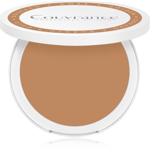 Av&amp;egrave;ne Couvrance Compact Cream Foundation kremasti puder s visokom UV za&amp;scaron;titom nijansa 1.4 Gold Dor&amp;eacute; 8.5 g Slike