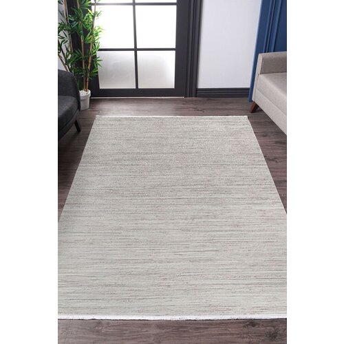 Conceptum Hypnose tepih Brıstol Bı007, 160x500 cm, svetlosivi Cene