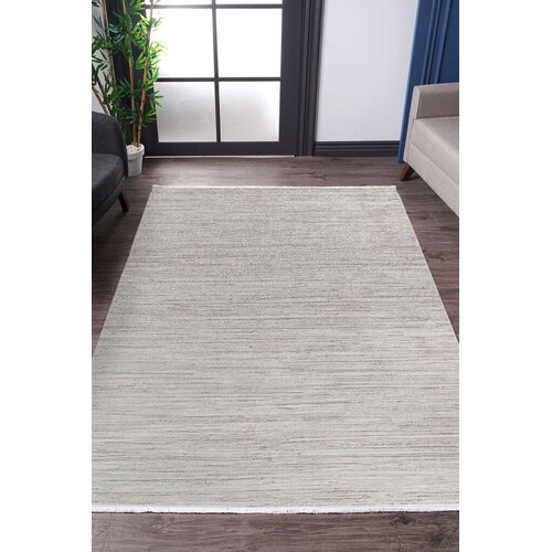Conceptum Hypnose Tepih Bristol Bi007, 200x300 cm, Svijetlosiva Cene