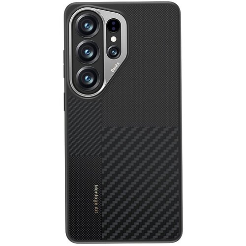 Benks Montage Magnetic Armor Pro Kevlar maska s metalnim okvirom za Samsung Galaxy S26 Ultra crna Slike