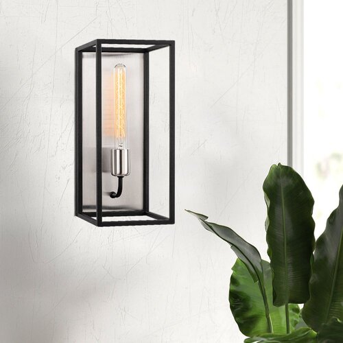 Opviq Kafes - 5571 NickelBlack Wall Lamp Cene