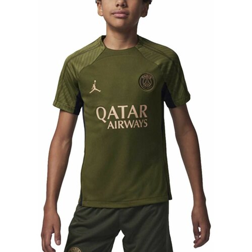 Nike majica za dečake  psg y nk df strk ss top k 4TH  FD7089-327 Cene