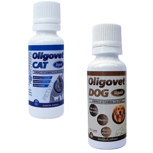 Dr. Sekiz Petvet OligoVet Dog liquid 30ml Cene