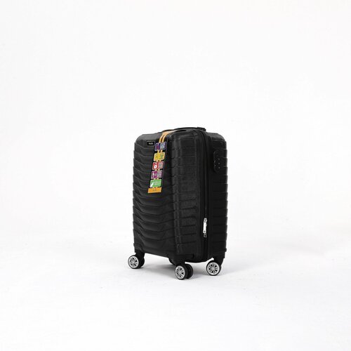  valiz 317 cabin size - black black suitcase Cene