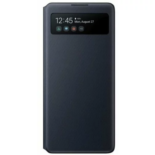 Samsung S-view torbica ef-eg770pbe za galaxy s10 lite g770 / galaxy a91 a915 - črn