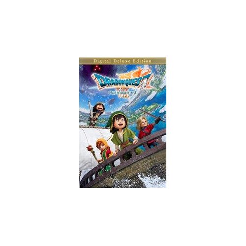  dragon quest vii reimagined digital deluxe edition (windows/xbox series x|s) xbox live key global Cene