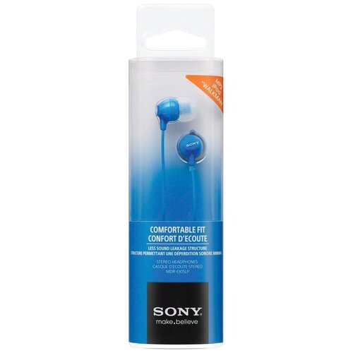 Sony slušalice EX15 plaveIn-Ear BlueSmartphone Mic and Control Cijene