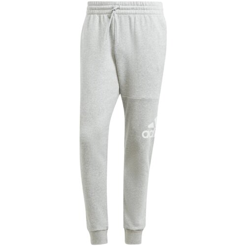 Adidas Spodnji deli trenirke Big Logo Fleece Sweat Pants Siva Cene