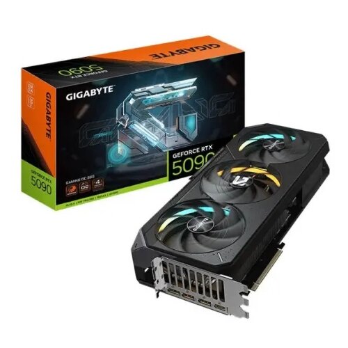 SVGA PCIE GIGABYTE GV-N5090GAMING OC-32GD RTX5090 Gaming OC 32GB 512bit crna Cene