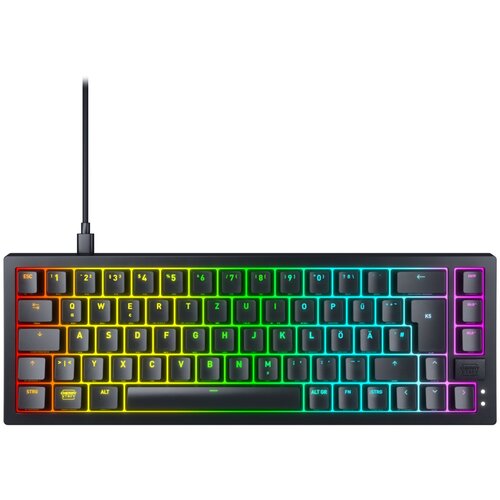 Cherry Keyboard Xtrfy K5V2 RGB Compact Gaming MX2A RED [DE] black&amp;quot; Slike