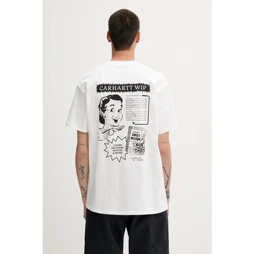 Carhartt WIP Catalogue T-shirt white / black Cene