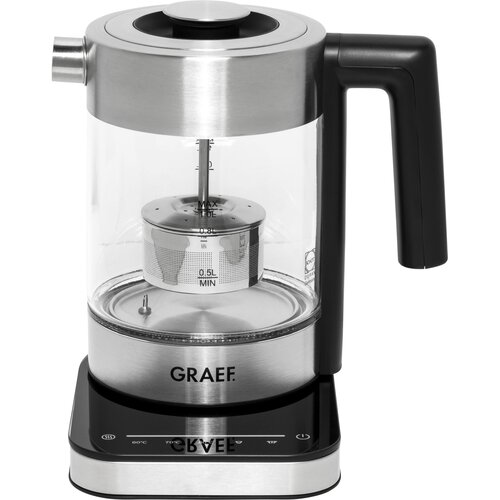 GRAEF WK 350 Wasserkocher transparent/edelst. Slike