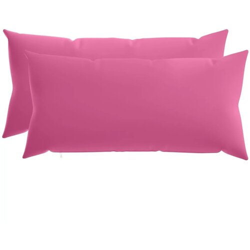  Presvlaka za jastuk 2 pcs HEERLEN Ružičasta 40 x 70 cm - Ružičasta 40 x 70 cm 2 Cene