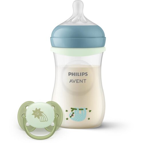 Philips Natural Response SCD838/17 darilni set za dojenčke Night Cene