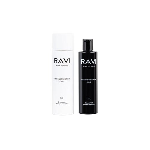 RAVI Born to Shine Restructuring Shampoo (Reconstruction Line n°1) Cene