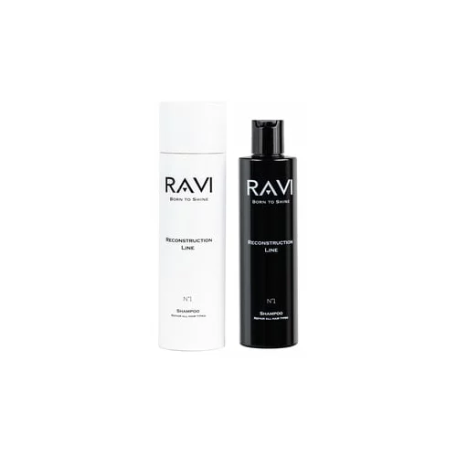 RAVI Born to Shine Restructuring Shampoo (Reconstruction Line n°1)