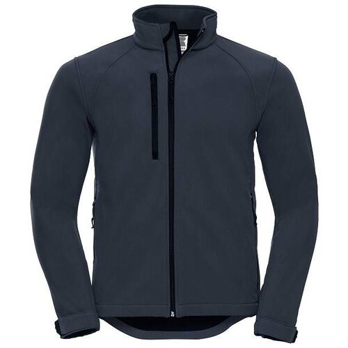 RUSSELL Navy blue men's jacket Soft Shell Cijene