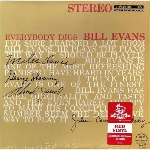 Bill Evans Trio - Everybody Digs Bill Evans (LP)