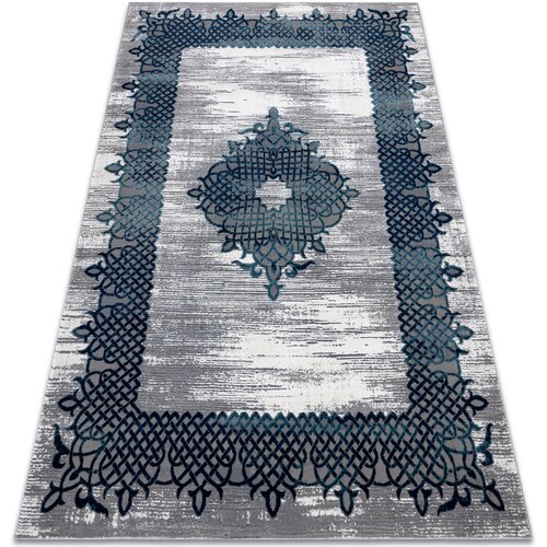 RugsX Preproge Preproga CORE W9797 Okvir, Rozeta - Strukturni, 200x290 cm Modra Cene
