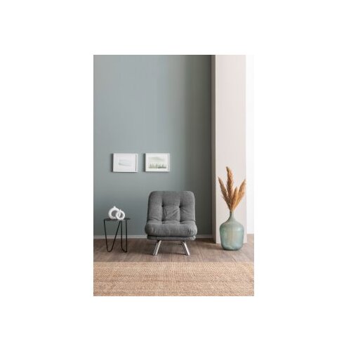 Atelier Del Sofa Fotelja Misa 110x70cm Svijetlo siva Slike