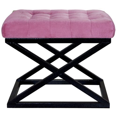 Atelier Del Sofa Tabure 50x42x40cm, Crno Cene