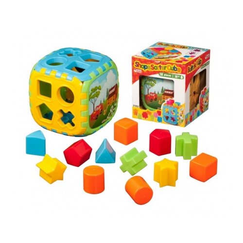 Dede didaktička kocka ( 19537 ) Cene