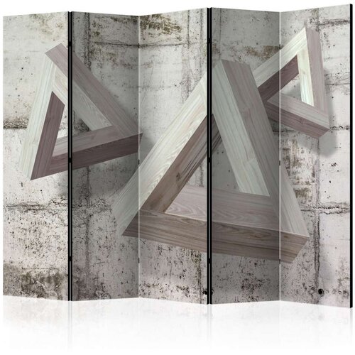  Paravan u 5 dijelova - Grey Trio II [Room Dividers] 225x172 Cijene