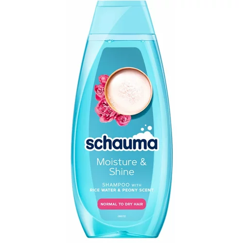 Schauma šampon moisture&shine 400ml