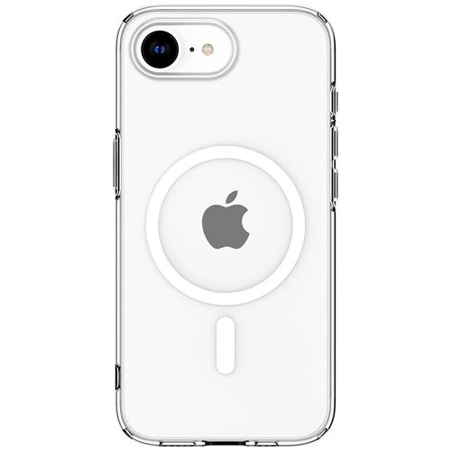 Spigen iPhone 16e Crystal Flex MagFit Clear bel ovitek, (21756810) Cene