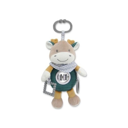Lorelli plisana igracka activity- deer blue natural ( 10191410006 ) Slike