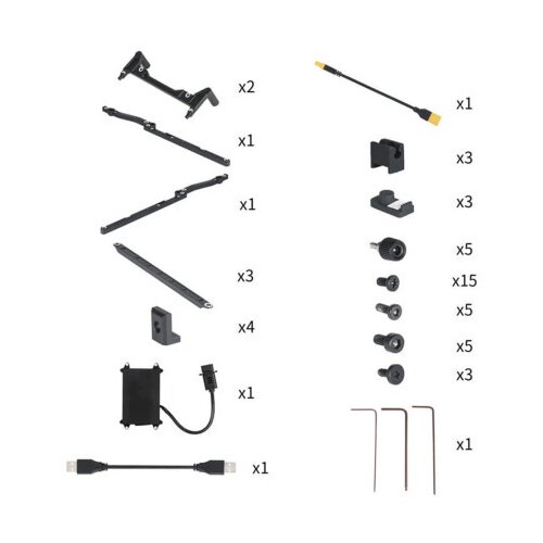 Dji matrice 300 - part 13 osdk expansion module ( 042289 ) Slike