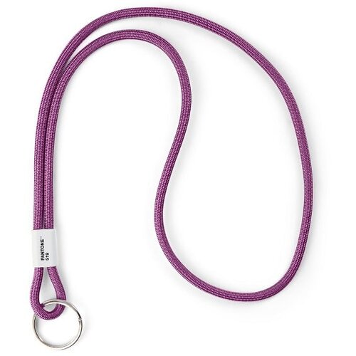Pantone Temno vijoličen obesek za ključe Violet 519 &amp;ndash; Slike