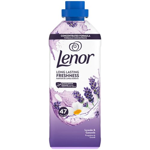Lenor lavender &amp;amp; chamomile omek&amp;scaron;ivač za ve&amp;scaron;, 47 pranja, 987ml Slike